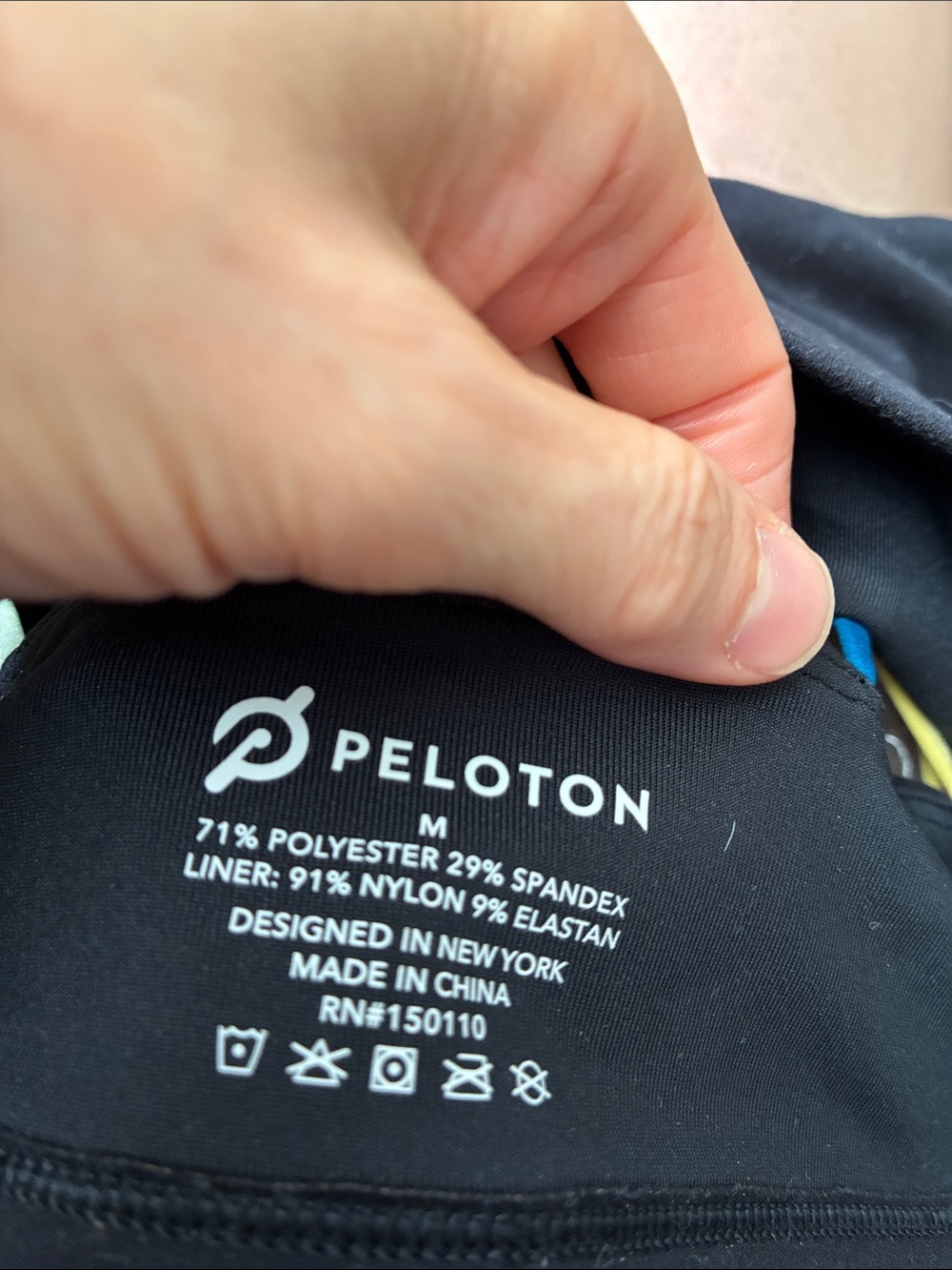Peloton Black Sports Bra- M - Picture 6 of 11
